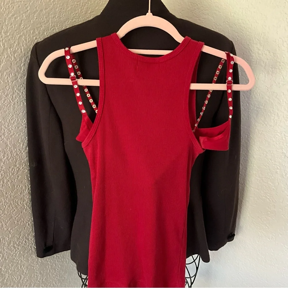 Sweeteas Tank and Bralette Set - Picture 4 of 13